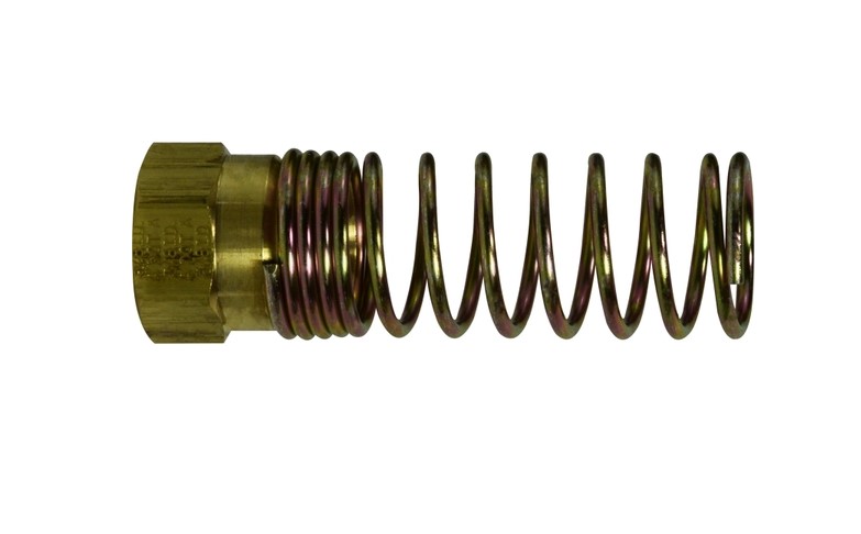 3/8 NUT &amp; SPRING ASSEMBLY