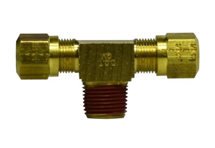 3/8 x 1/4 x 1/4 NAB X MIP BRANCH TEE