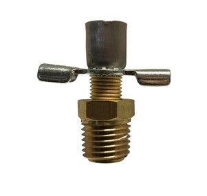 1/8" MALE NPT INTERNAL SEAT BRASS DRAIN COCK