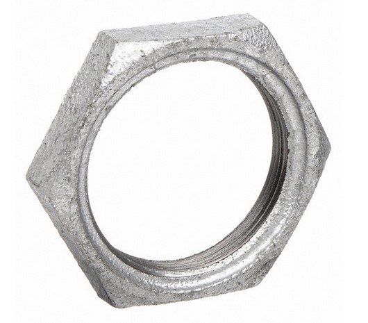 FTG64707 1-1/2" GALV LOCKNUT FOR SCHED 40 / 150# PIPE