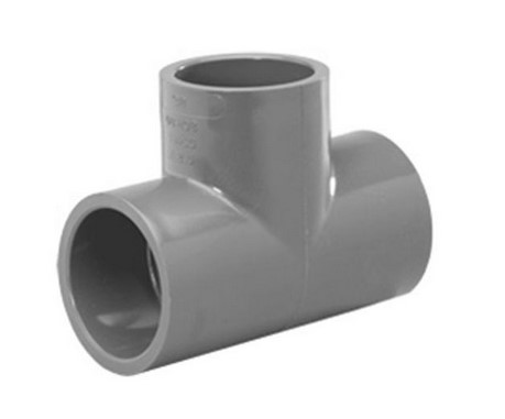 2" SLIP SCHEDULE 80 PVC TEE