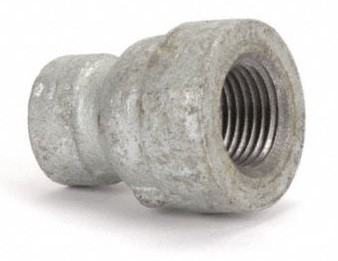 1-1/2" X 1" GALVANIZED BELL REDUCER