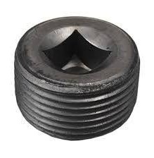 1/16 PIPE PLUGS ALLOY DRY-SEAL 3/4 TAPER BLACK OXIDE