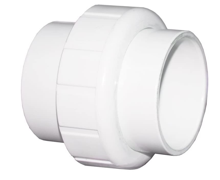 1 1/4" PFC SCHED 80 SLIP X SLIP COUPLING / UNION