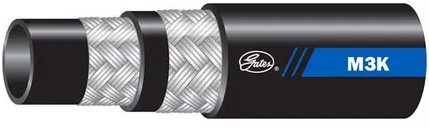 1" M3K WIRE BRAID HOSE - 225 BAR, SAE 100R17, 3.250 PSI