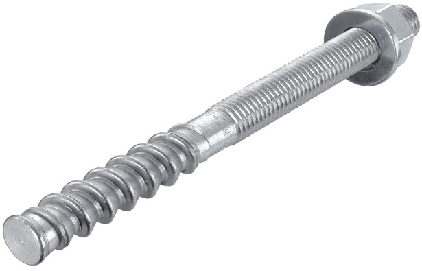 HILTI HIT-Z 1/2" X 6-1/2" ULTIMATE PERFORMANCE ANCHOR ROD FOR INJECTION CARBON STEEL