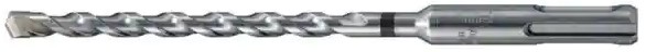 HIL2038078 HILTI TE-C 7/16" X 6" (4" DRILL BITS DEPTH) SDS PLUS HAMMER DRILL BITS 2 FLUTE