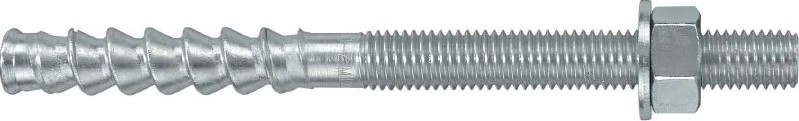 HILTI HIT-Z 3/4" X 6-1/2" ULTIMATE PERFORMANCE ANCHOR ROD FOR INJECTION CARBON STEEL
