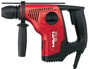 HILTI TE 7-C HAMMER DRILL BITS KIT W/ BITS&amp;CHISEL, SDS PLUS