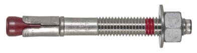 HILTI KB-TZ 5/8" X 10" SS304 ANCHORS