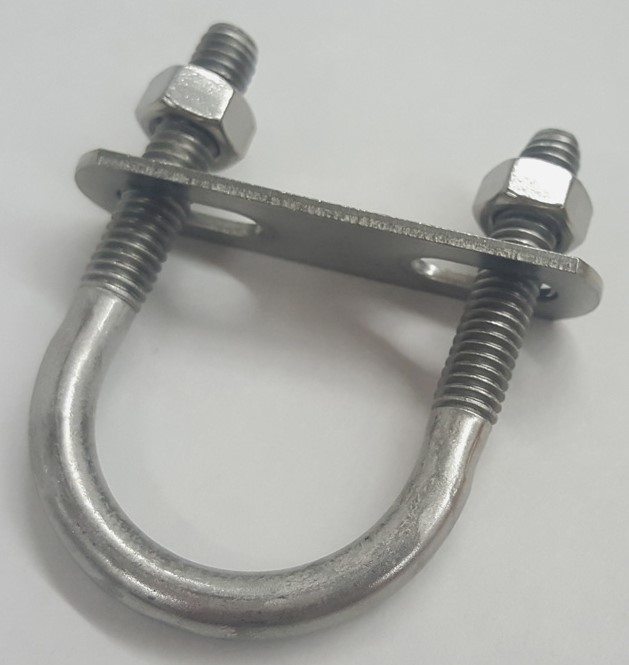 320SS U-BOLT S/S 10BX 5/16X1-3/8 IW