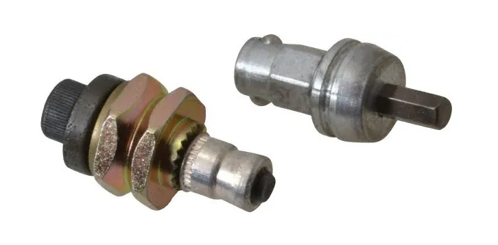 1/4" - 28 AVK EXPENDABLE, ONE TIME INSTALLATION