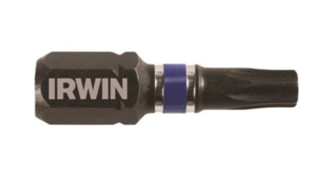 TORX T20 X 1" OVERALL LENGTH  IMPACT DRIVER BIT, 1/CARD