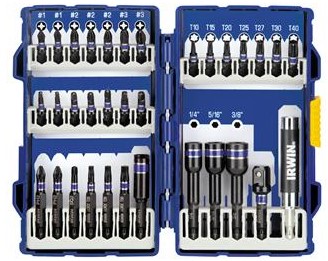 33PC IMPACT FASTENER DRIVE SET