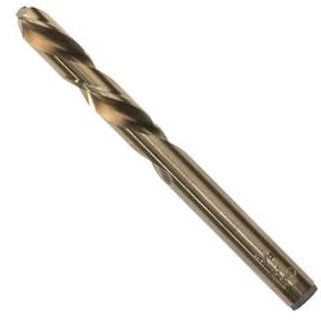 3/16" COBALT 135? - LEFT HANDED-MECHANICS LENGTH-BULK