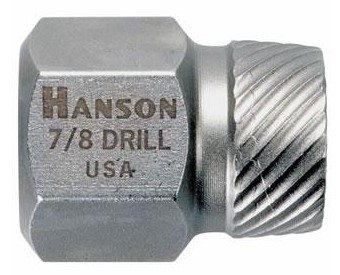 5/16" IRWIN / HANSON MULTI-SPLINE SCREW EXTRACTOR