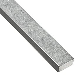 3/4" X 1-1/4" X 12" (1 FT) PLATED RECTANGULAR KEYSTOCK - 4/B