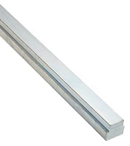 3/4" X 3/8" X 1/2" X 1/4" X 12" STEP KEYSTOCK ZP