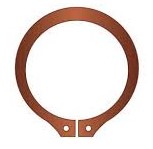 5/32" EXTERNAL SNAP RING BERYLLIUM COPPER