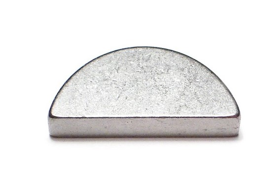 #15 (1/4" X 1") (#808) HALF MOON KEY (WOODRUFF KEY)