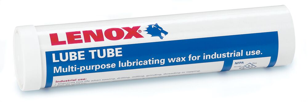 LENOX LUBE TUBE 14.5 OUNCE MULTI-PURPOSE LUBRICATING WAX