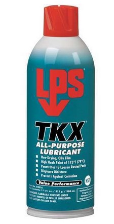 LPS, TKX? 16 OZ. AEROSOL CANS