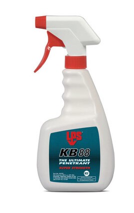 LPS KB 88 THE ULTIMATE PENETRANT,  22 FL. OZ. TRIGGERS