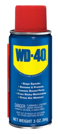 3 OZ WD-40 LUBRICANT