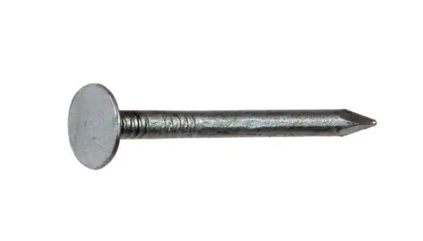 3D ALUMINUM ROOFING NAILS - SMOOTH SHANK