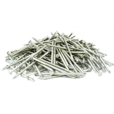 16D TYPE 304 STAINLESS - RING SHANK NAILS 8(.165") X 3-1/2