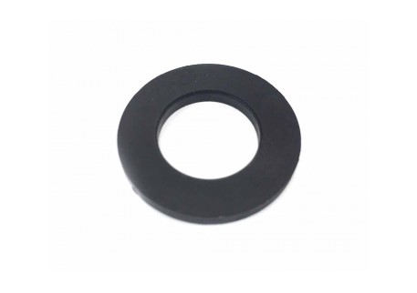 1/4" (0.257) X 0.500 X 0.125THK NYLON FLAT WASHER - BLACK
