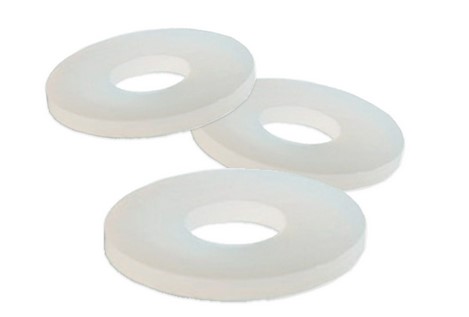 1/4"X 0.75 X 0.062 NYLON STANDARD FLATWASHER
