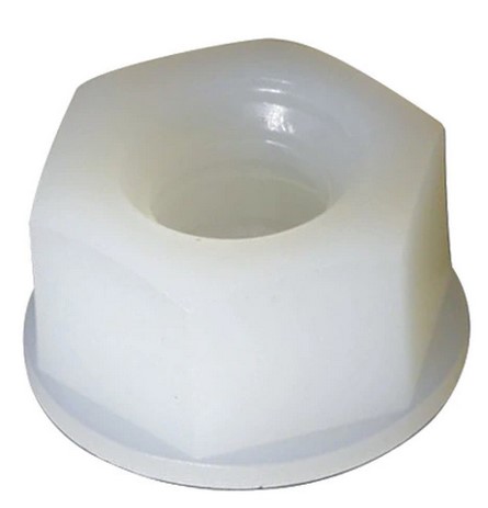 1/4" - 20 NYLON LOCKING NUT NUT