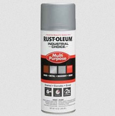 DULL ALUMINUM 1600 SYSTEM MULTI-PURPOSE ENAMEL AEROSOL