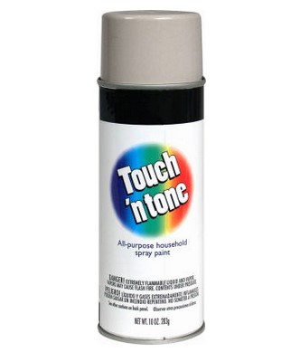 ALUMINUM TOUCH 'N TONE - 10OZ. SPRAYS