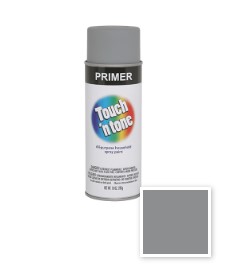 FLAT GRAY PRIMER TOUCH 'N TONE - 10OZ. SPRAYS