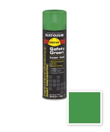 SAFETY GREEN V2100 SYSTEM RUST PREVENTATIVE ENAMEL AEROSOL