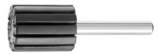 1-1/2" X 1" SPIRAL BAND HOLDER - CYLINDRICAL DRUM, 1/4" SHANK