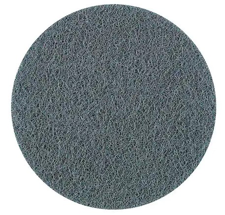 4" POLIVLIES HOOK &amp; LOOP DISC, ALUMINUM OXIDE - COARSE GRADE
