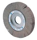 6" X 1" UNMOUNTED FLAP WHEEL - 1" A.H. - ALUMINUM OXIDE - 60 GRIT