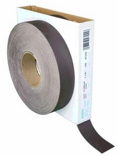 1-1/2" SHOP ROLL - RESIN/RESIN HEAVY DUTY - 50 YARD ROLL - ALUMINUM OXIDE - 80 GRIT