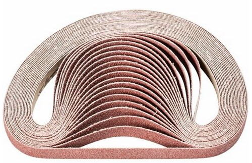 1/2" X 18" COATED FILE BELT - ALUMINUM OXIDE - 60 GRIT