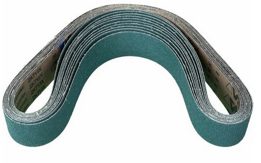 2-1/2" X 60" COATED BENCHSTAND BELT - ZIRCONIA - 36 GRIT