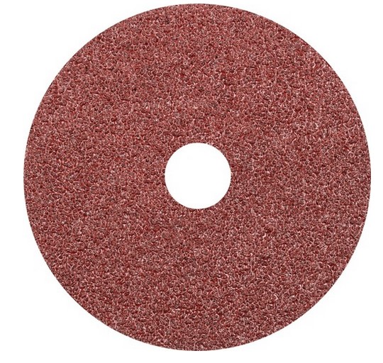 5" X 7/8" FIBER DISC - ALUMINUM OXIDE, 60 GRIT