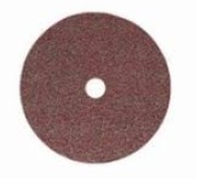 9" X 7/8" FIBER DISC, ALUMINUM OXIDE, 100 GRIT