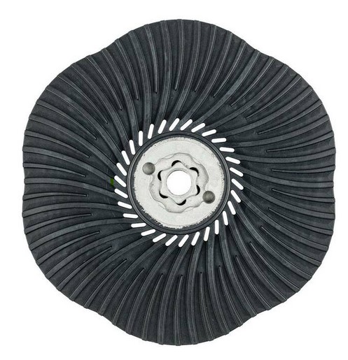 4-1/2", 5" CC-GRIND BACKING PAD, 5/8-11 THREAD FOR STEEL