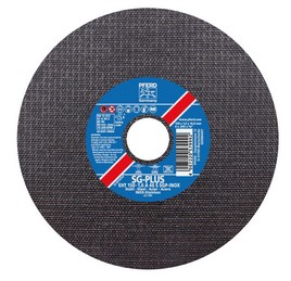 6" X .045" CUT-OFF WHEEL, 5/8" AH, A S SGP-INOX - 46 GRIT - TYPE 1