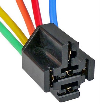 MINI RELAY/HEAVY DUTY FLASHER SENSOR PIGTAIL 5-14GA LEADS  GM &amp; UNIVERSAL 1/PK