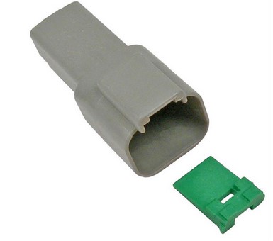 DEUTSCH DT SERIES 2-WAY FEMALE HOUSING &amp; WEDGELOCK 50 SETS