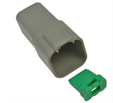 DEUTSCH DT SERIES 6-WAY FEMALE HOUSING &amp; WEDGELOCK 1 SET/PK